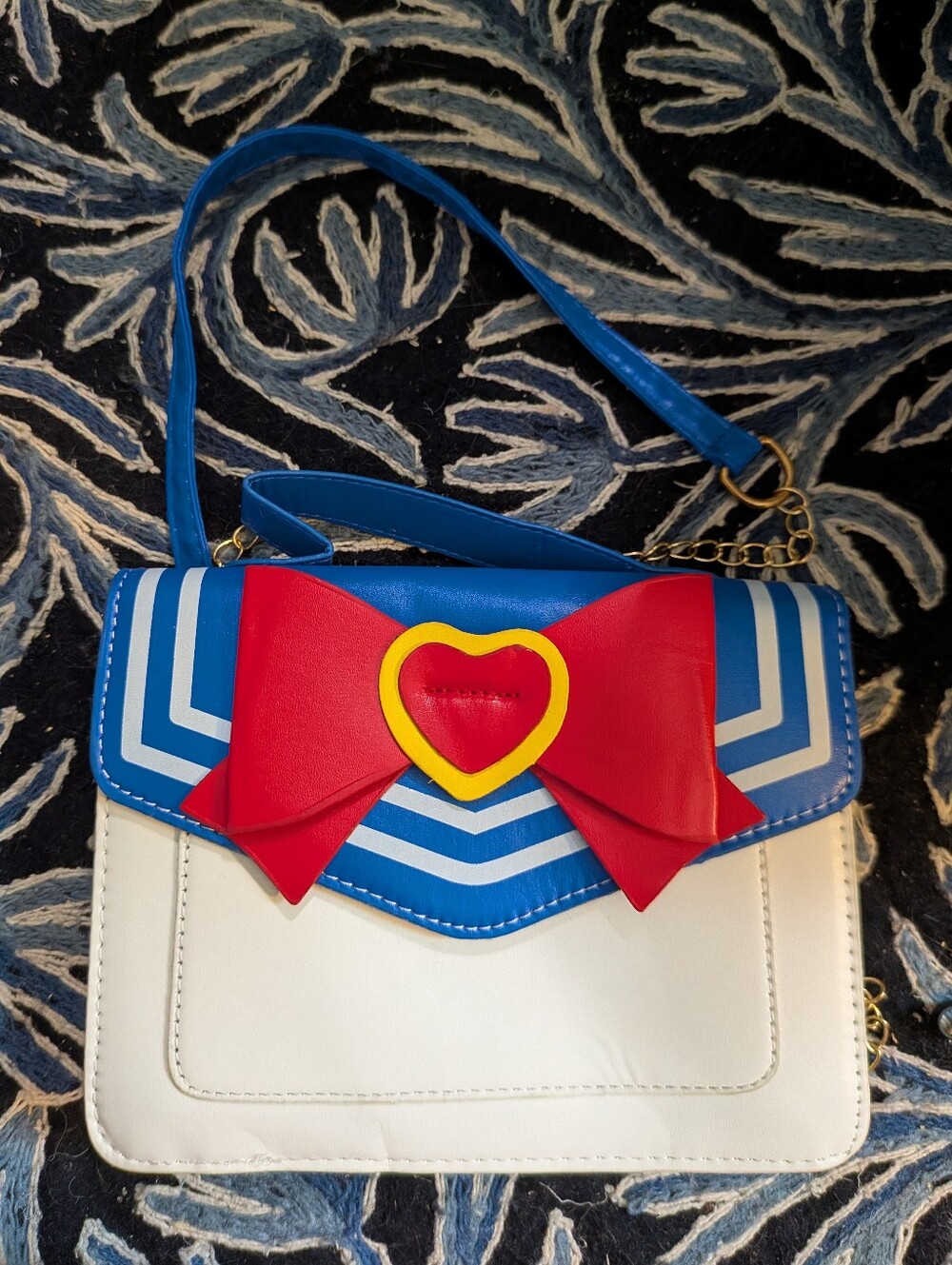 Sailor Moon Crossbody Shoulder Bag Clasp